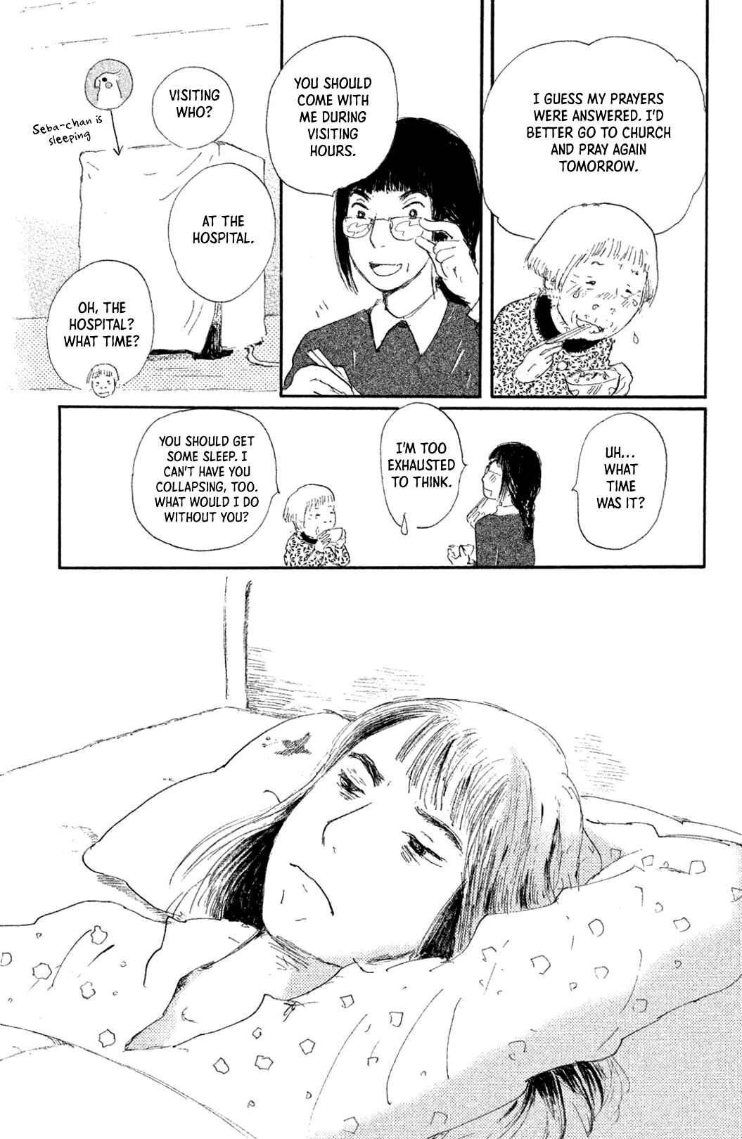 Yuria-sensei no Akai Ito Chapter 4 - Page 11