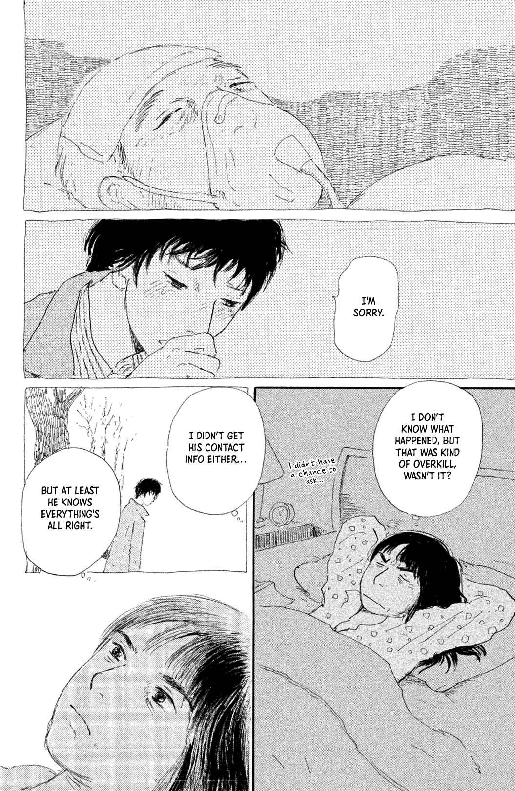 Yuria-sensei no Akai Ito Chapter 4 - Page 12