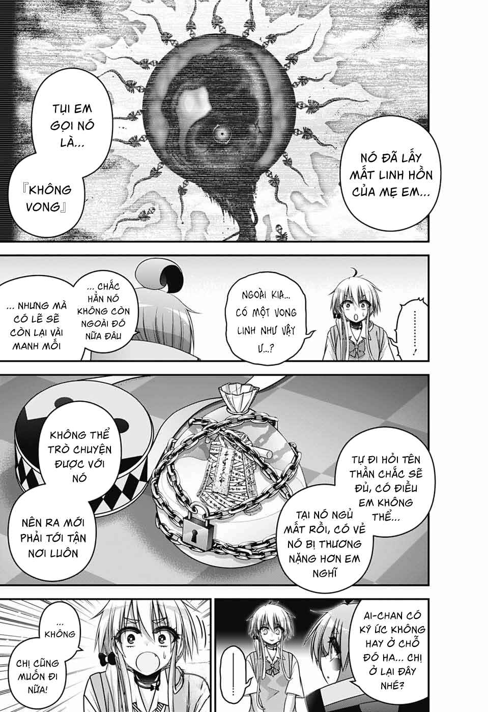 Dark Gathering Chapter 67 - Page 13