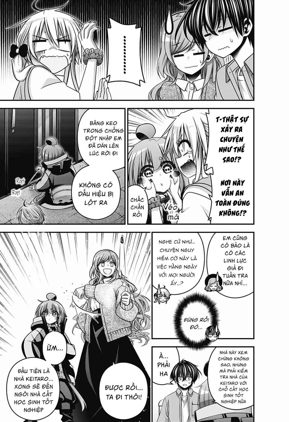 Dark Gathering Chapter 67 - Page 23