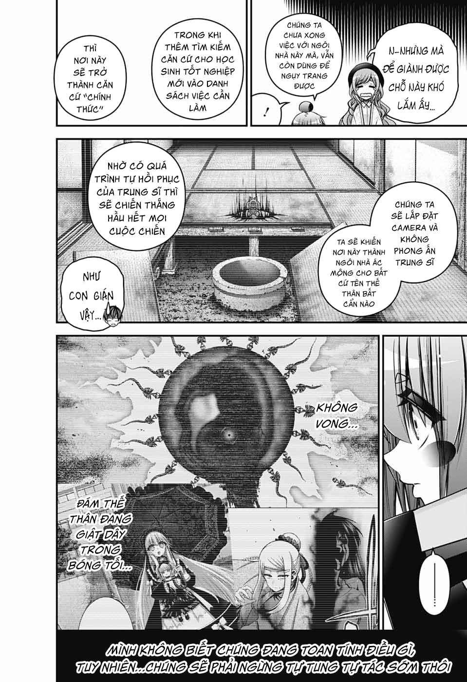 Dark Gathering Chapter 67 - Page 28