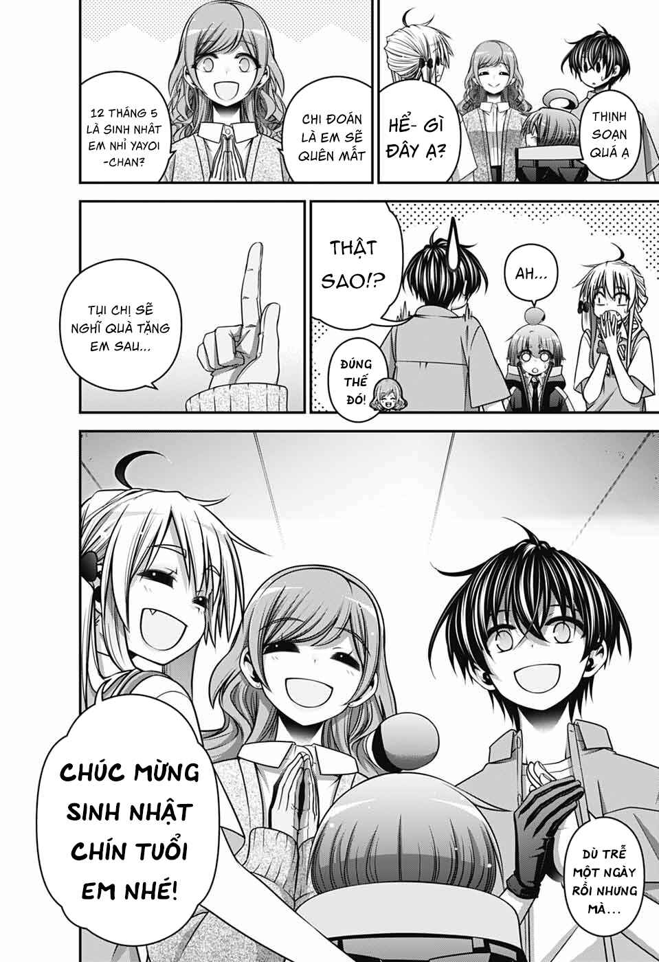 Dark Gathering Chapter 67 - Page 35