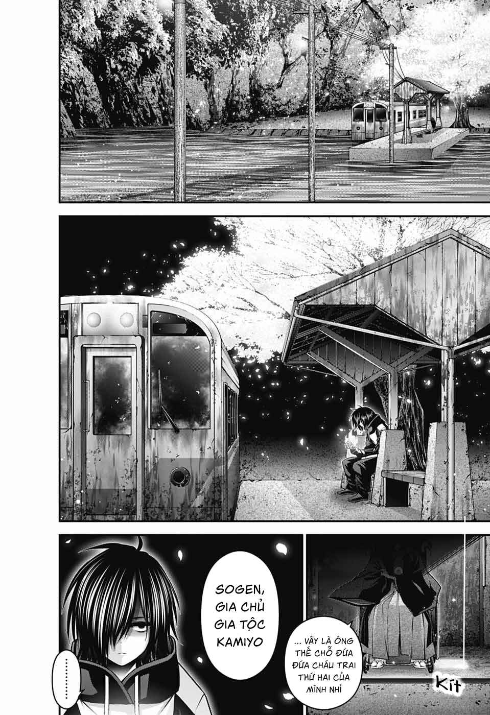 Dark Gathering Chapter 67 - Page 6