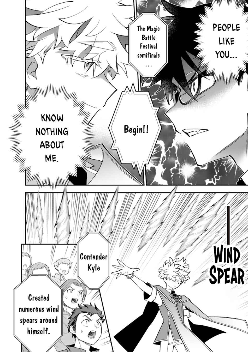 Sekai ni Hitori, Zenzokusei Mahou no Tsukaite Chapter 39 - Page 15