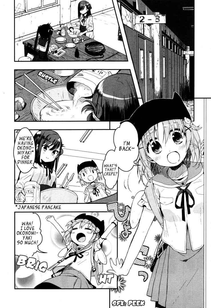 Gakkou-gurashi! Chapter 2 - Page 19