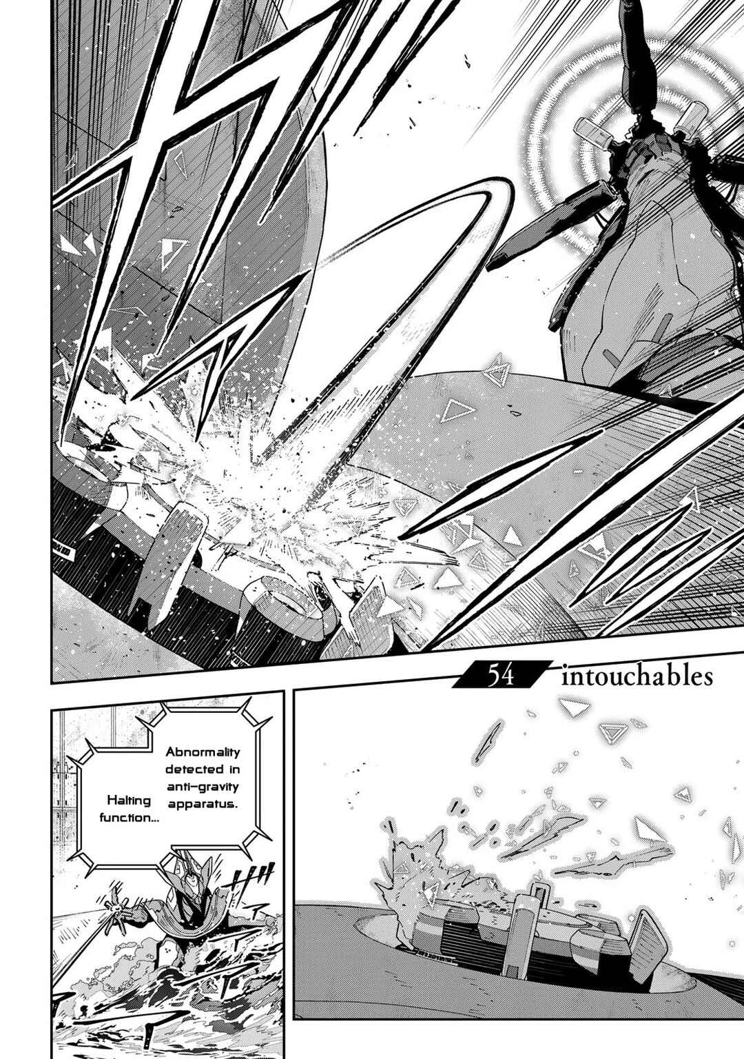 Destiny Unchain Online: Kyuuketsuki Shoujo to Natte, Yagate 'Aka no Maou' to Yobareru You ni Narimashita Chapter 54 - Page 1