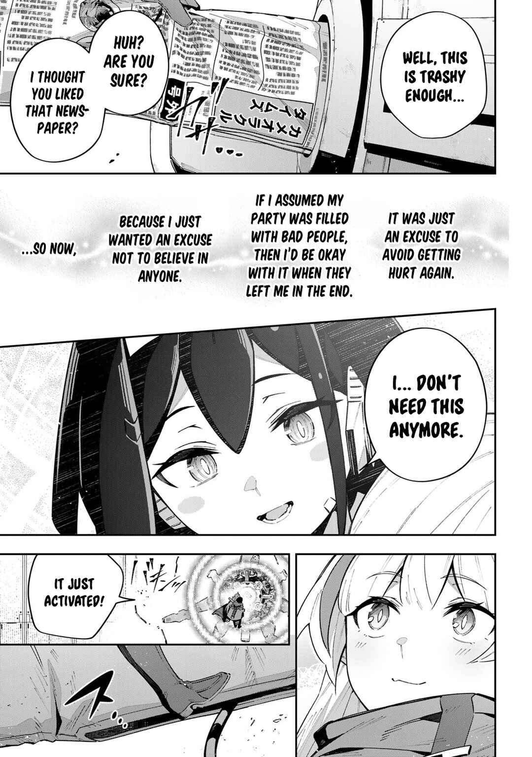 Destiny Unchain Online: Kyuuketsuki Shoujo to Natte, Yagate 'Aka no Maou' to Yobareru You ni Narimashita Chapter 54 - Page 10