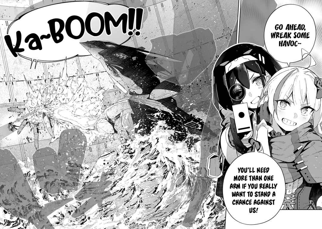 Destiny Unchain Online: Kyuuketsuki Shoujo to Natte, Yagate 'Aka no Maou' to Yobareru You ni Narimashita Chapter 54 - Page 11