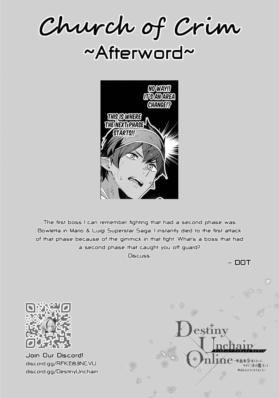 Destiny Unchain Online: Kyuuketsuki Shoujo to Natte, Yagate 'Aka no Maou' to Yobareru You ni Narimashita Chapter 54 - Page 13
