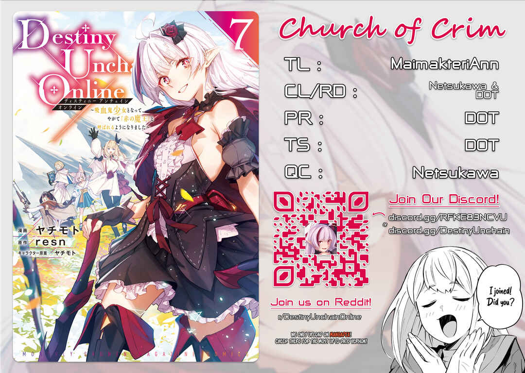 Destiny Unchain Online: Kyuuketsuki Shoujo to Natte, Yagate 'Aka no Maou' to Yobareru You ni Narimashita Chapter 54 - Page 14