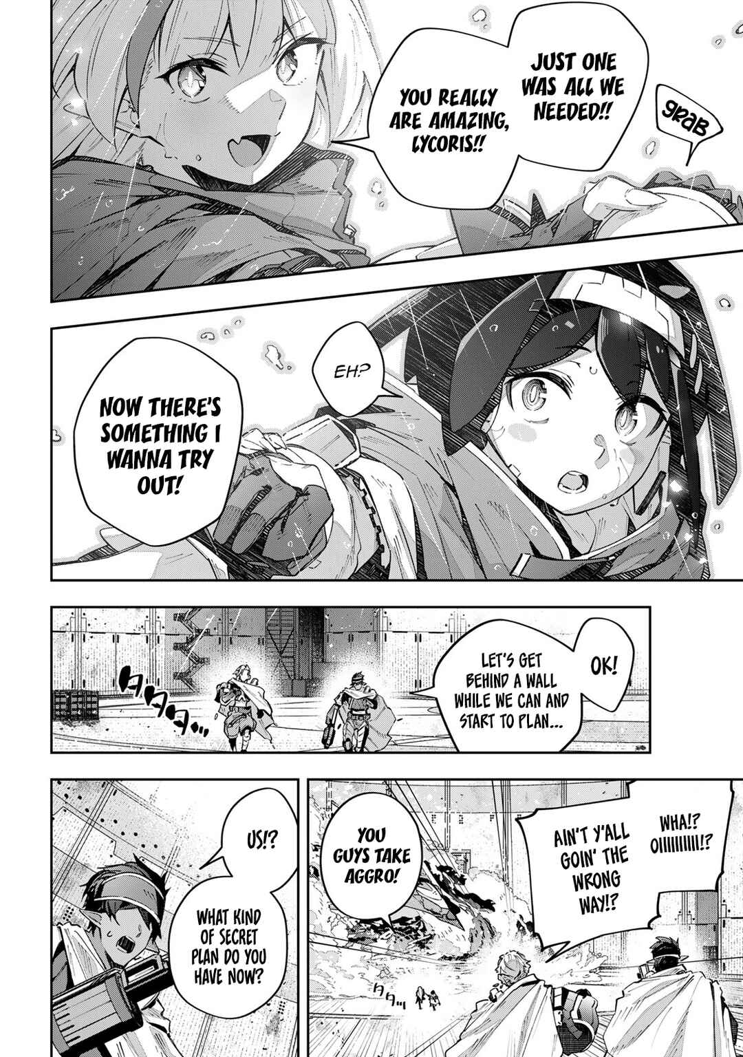 Destiny Unchain Online: Kyuuketsuki Shoujo to Natte, Yagate 'Aka no Maou' to Yobareru You ni Narimashita Chapter 54 - Page 3
