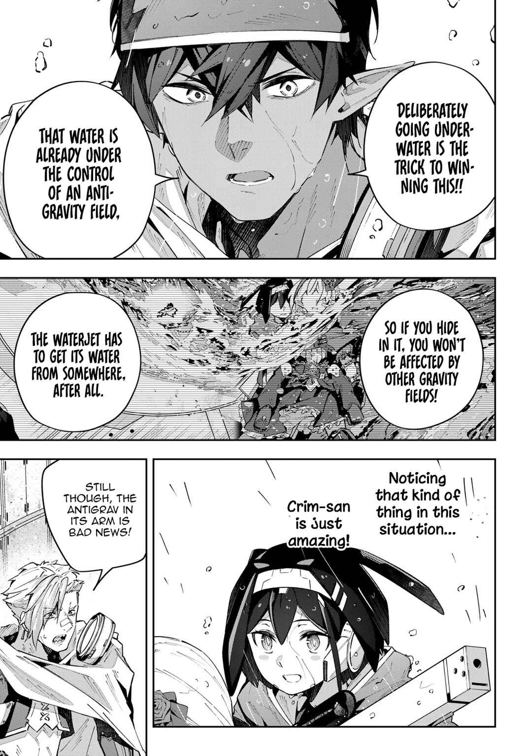 Destiny Unchain Online: Kyuuketsuki Shoujo to Natte, Yagate 'Aka no Maou' to Yobareru You ni Narimashita Chapter 54 - Page 6