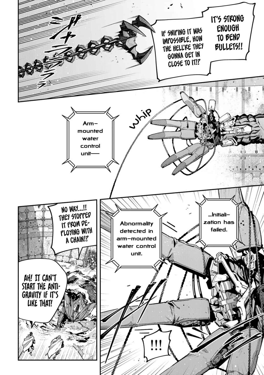 Destiny Unchain Online: Kyuuketsuki Shoujo to Natte, Yagate 'Aka no Maou' to Yobareru You ni Narimashita Chapter 54 - Page 7