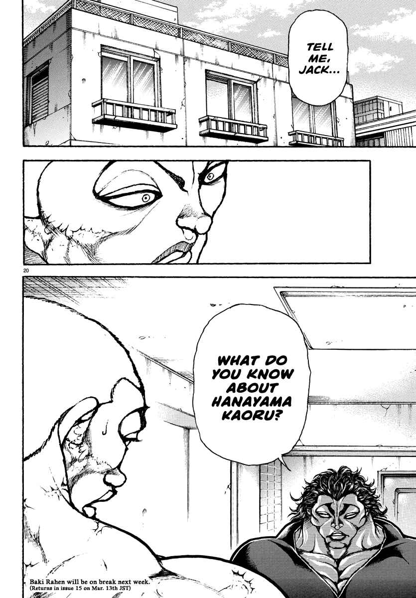 Baki Rahen Chapter 40 - Page 20