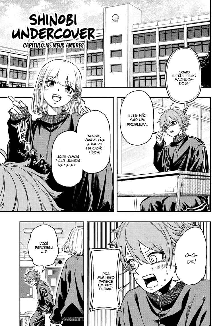 Shinobigoto Chapter 18 - Page 2