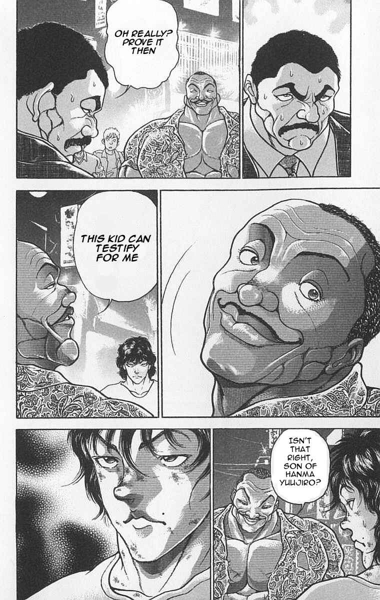 New Grappler Baki Chapter 98 - Page 13