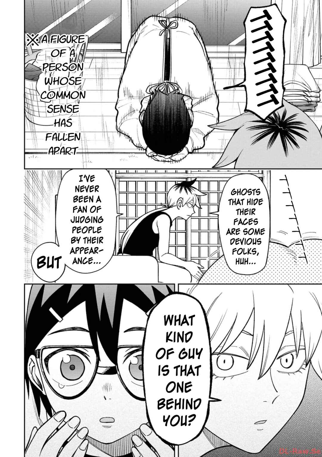 Wakeari Shinrei Mansion Chapter 24 - Page 8