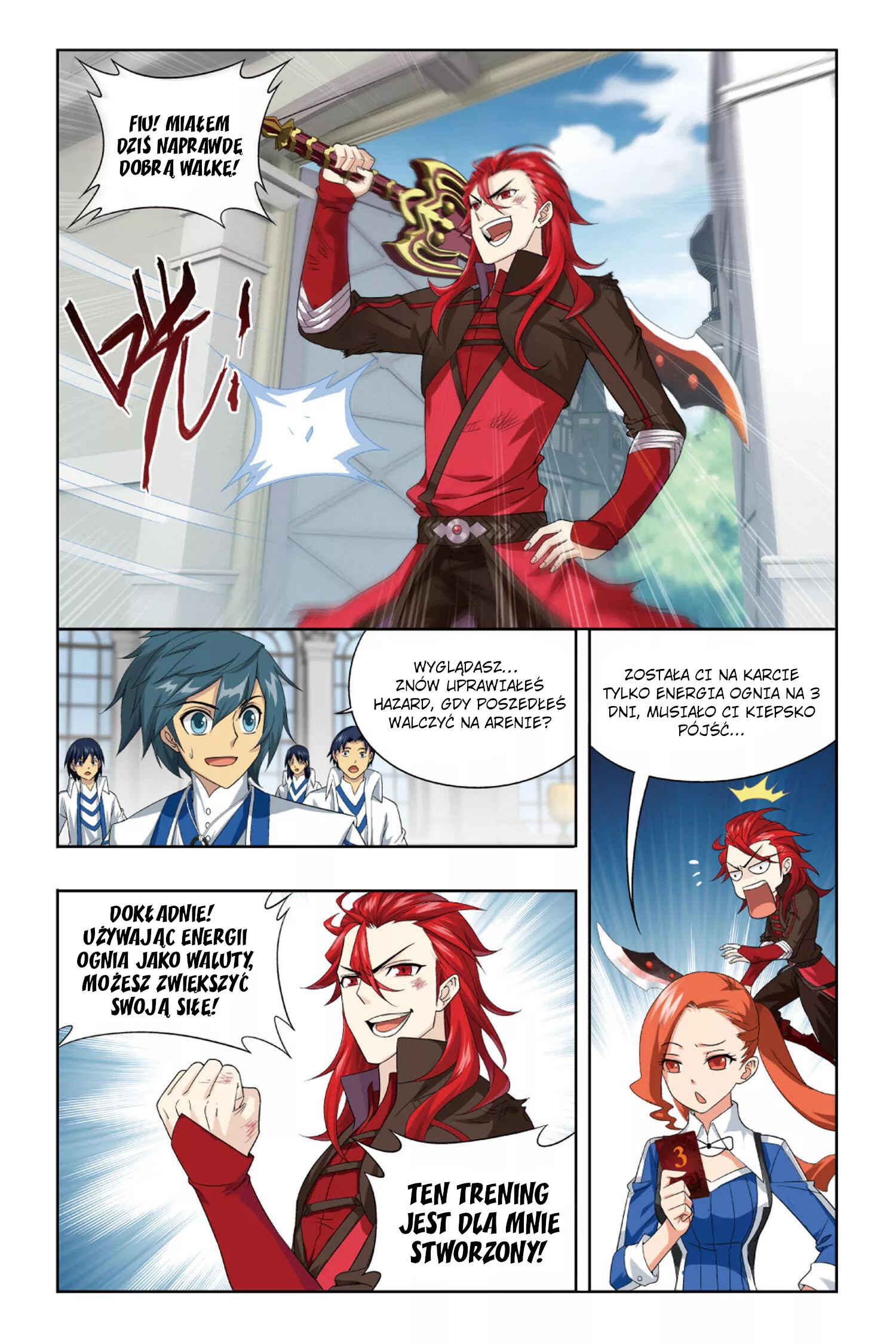 Dòupò Cāngqióng Chapter 124 - Page 13