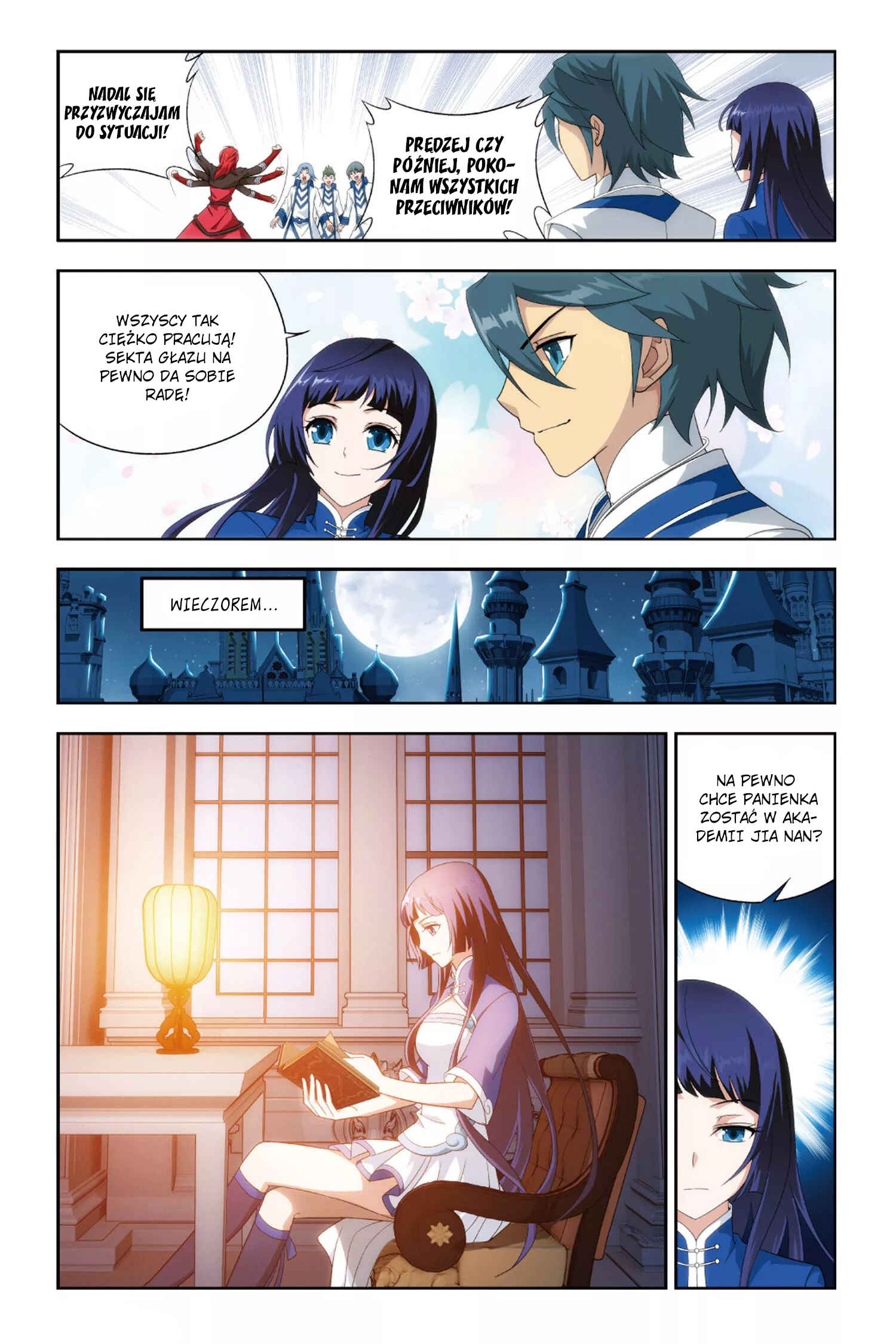 Dòupò Cāngqióng Chapter 124 - Page 14