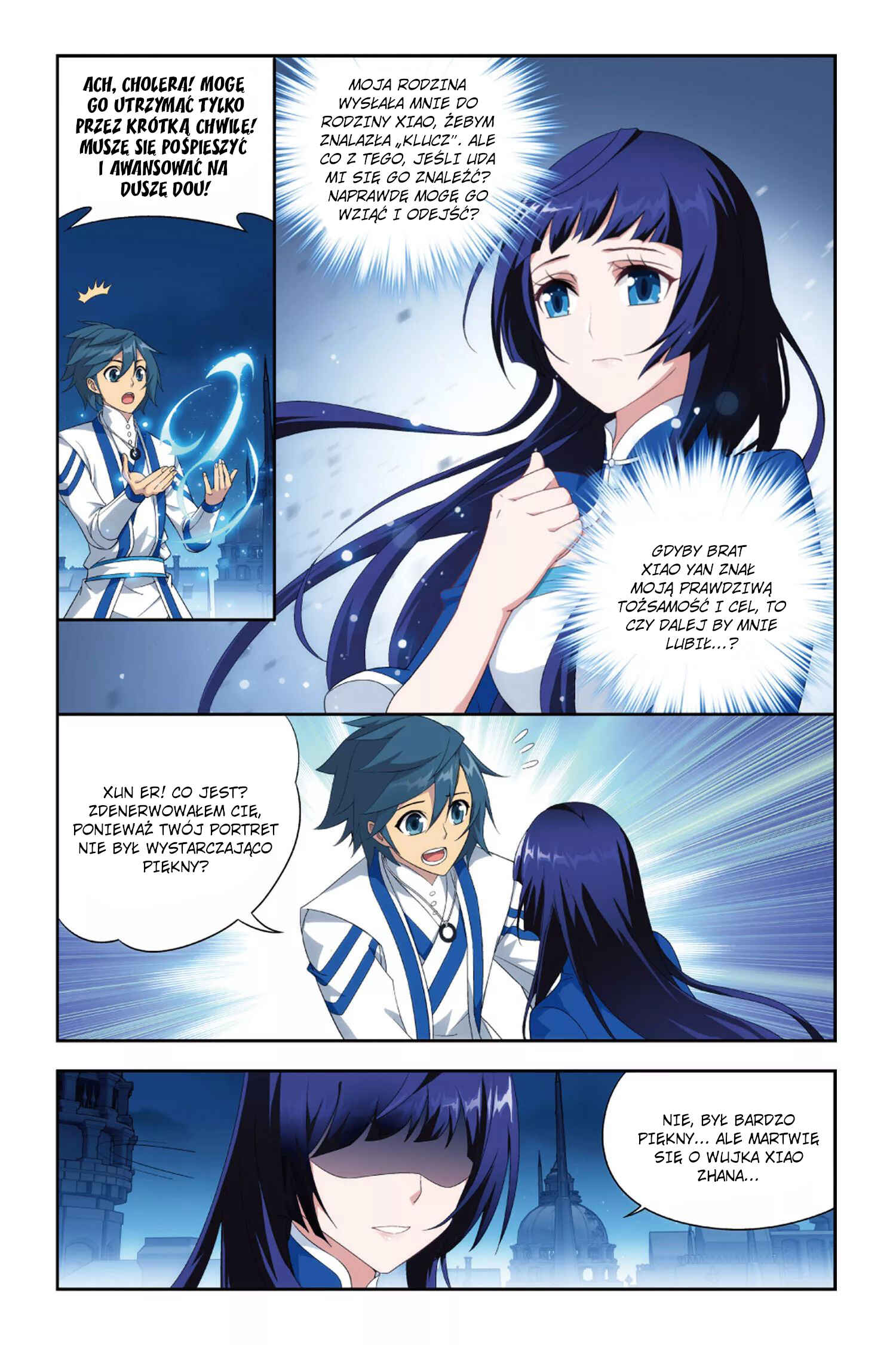 Dòupò Cāngqióng Chapter 124 - Page 18