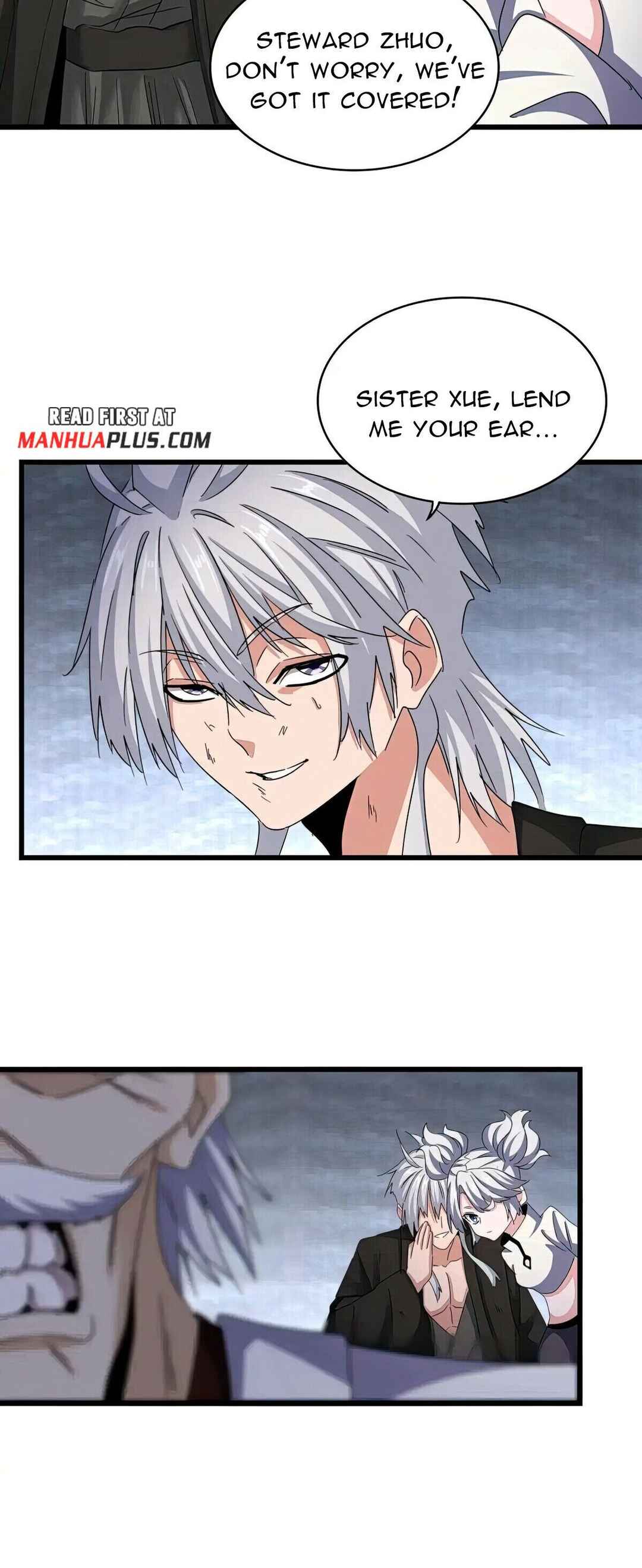The Servant Is the Demon King?! Chapter 515 - Page 27