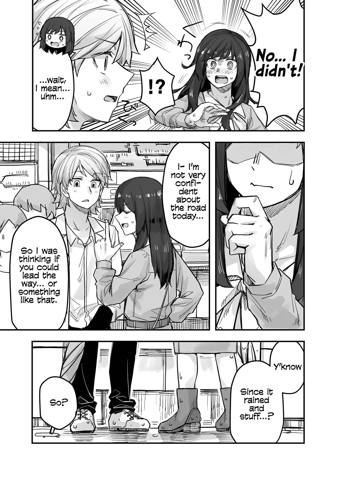 Ikemen Joshi to Josou Danshi Chapter 75 - Page 3