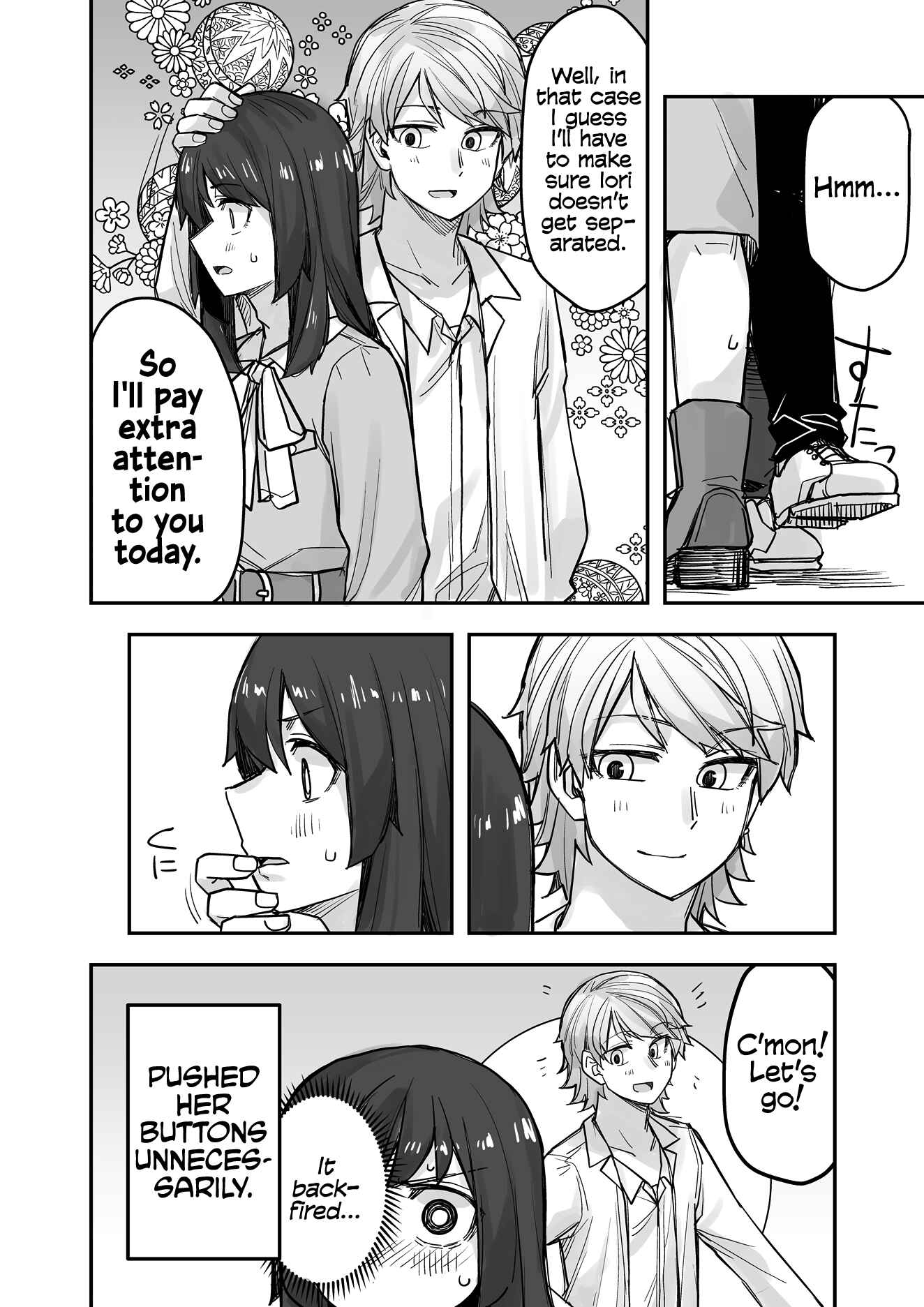 Ikemen Joshi to Josou Danshi Chapter 75 - Page 4