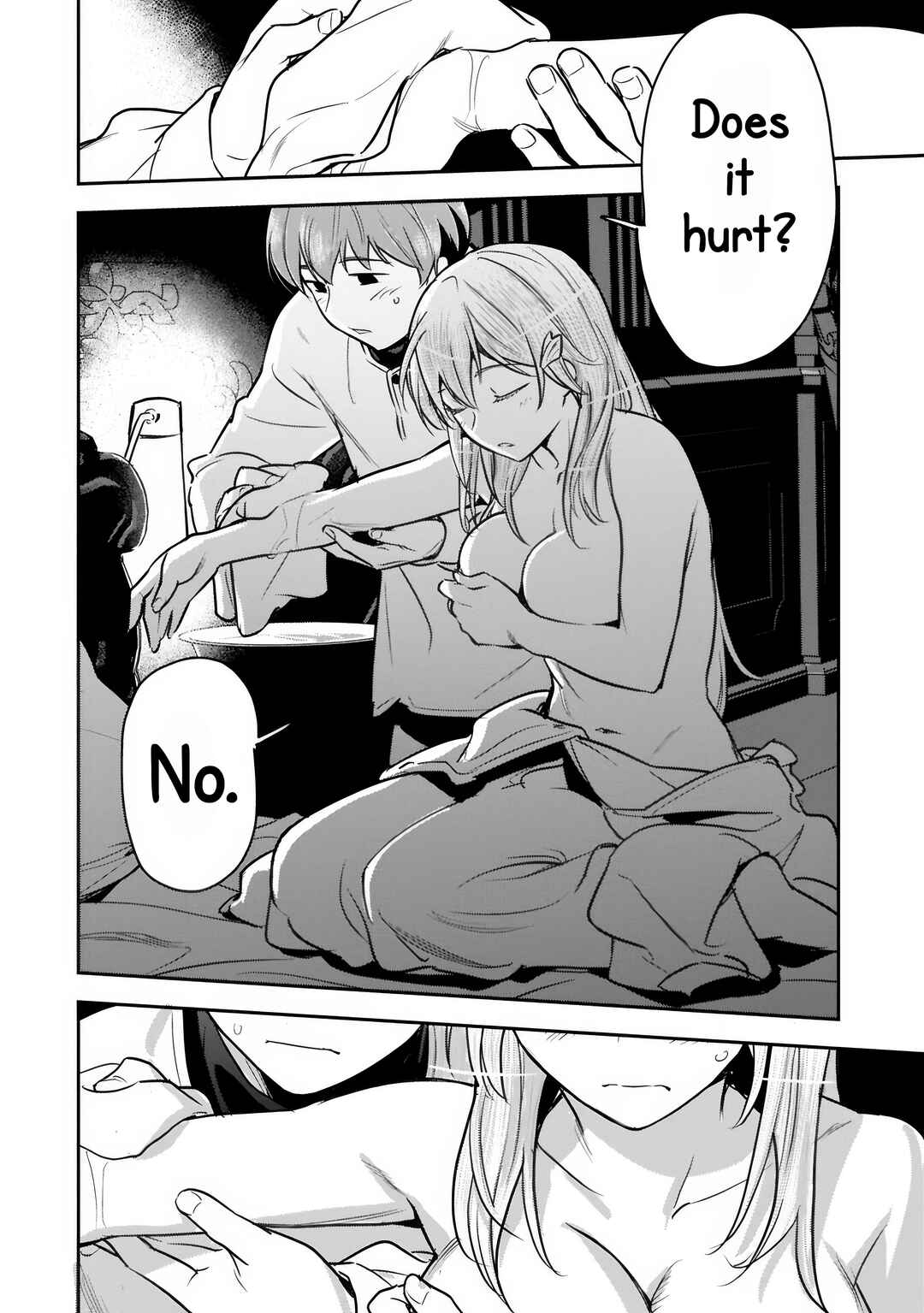 Chounin A wa Akuyaku Reijou o Doushitemo Sukuitai: Dobu to Sora to Koori no Himegimi Chapter 46.2 - Page 10