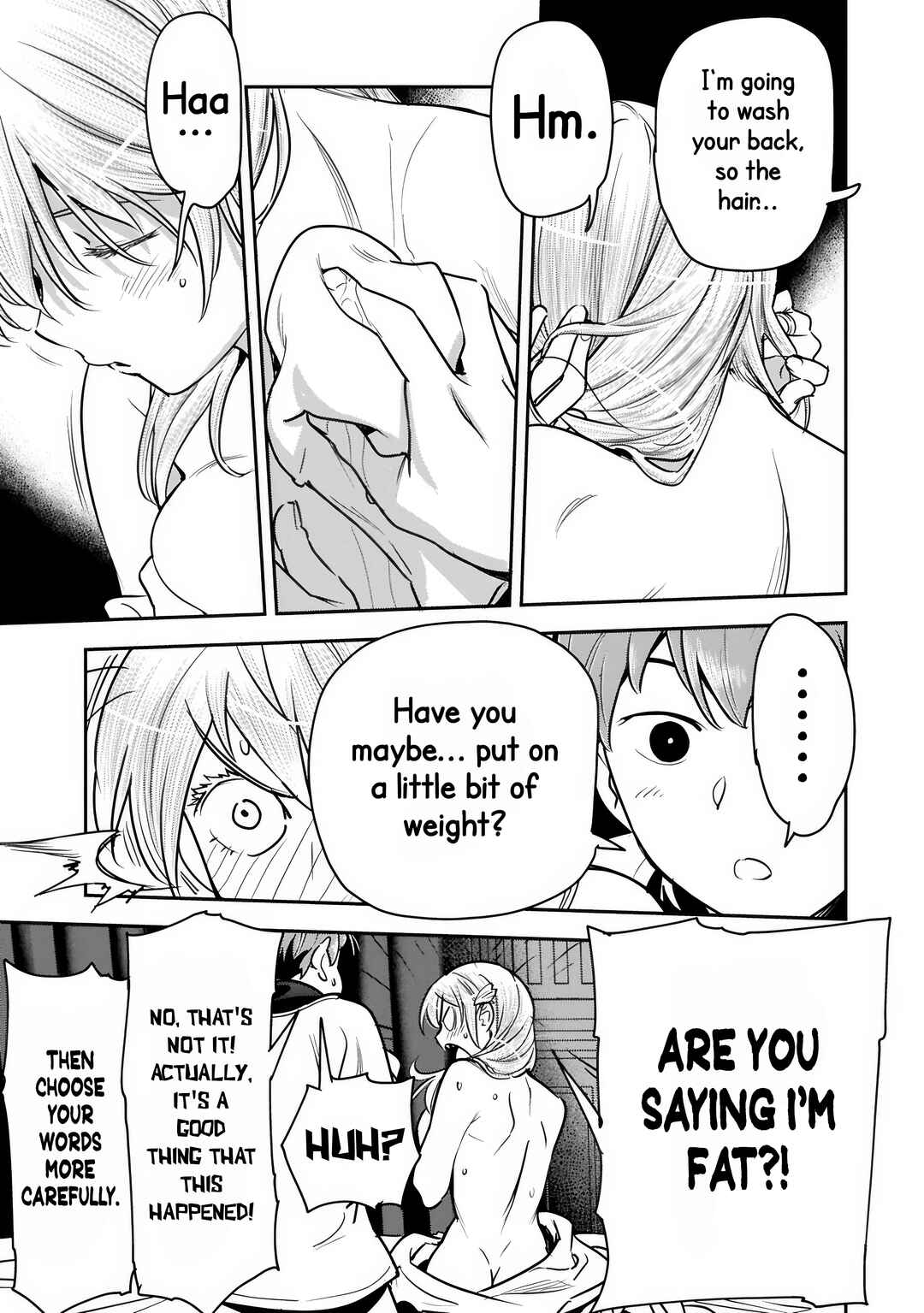 Chounin A wa Akuyaku Reijou o Doushitemo Sukuitai: Dobu to Sora to Koori no Himegimi Chapter 46.2 - Page 11