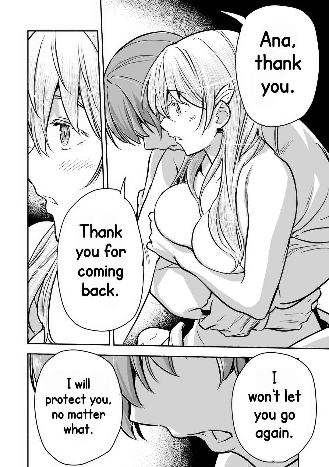 Chounin A wa Akuyaku Reijou o Doushitemo Sukuitai: Dobu to Sora to Koori no Himegimi Chapter 46.2 - Page 14