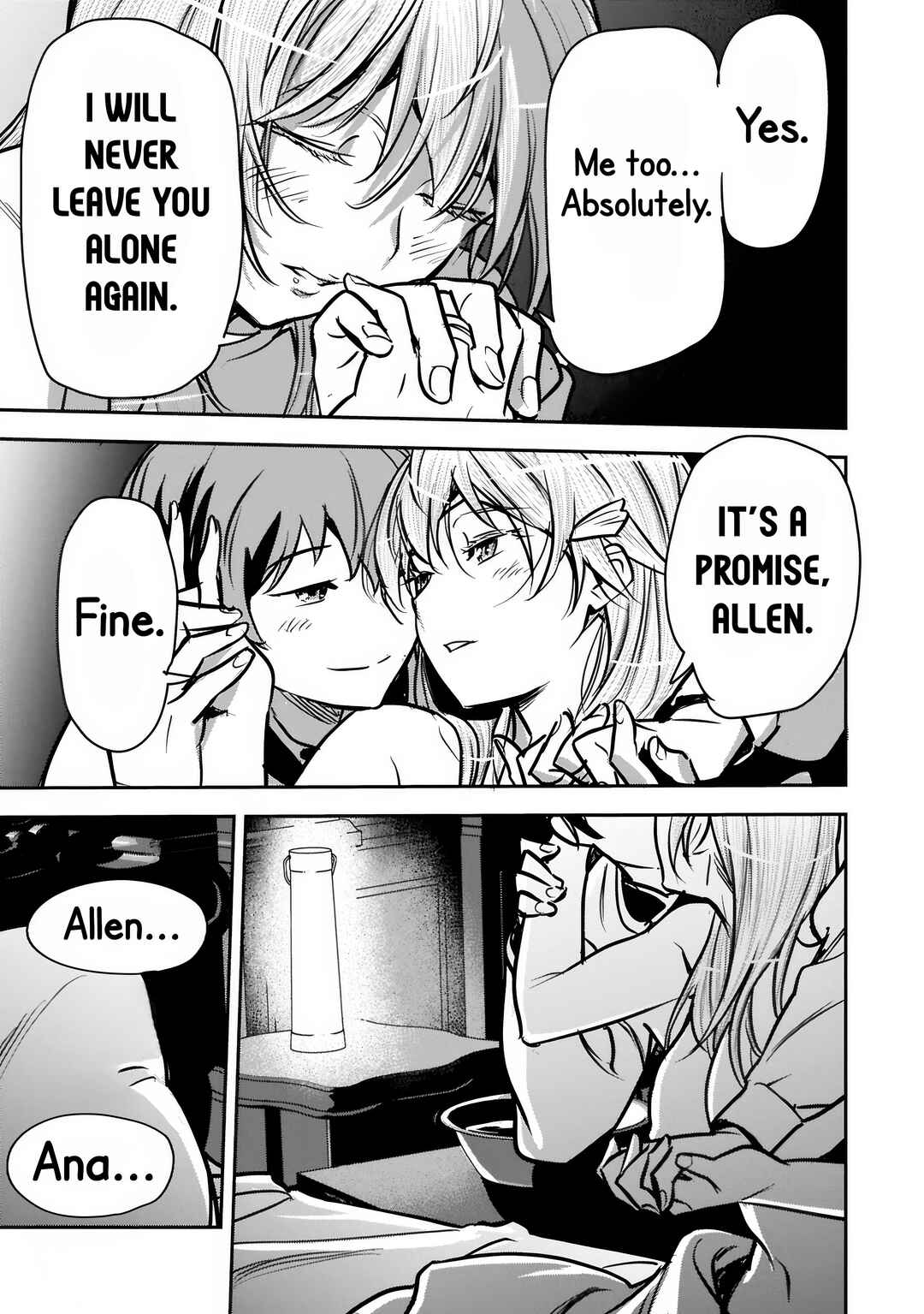 Chounin A wa Akuyaku Reijou o Doushitemo Sukuitai: Dobu to Sora to Koori no Himegimi Chapter 46.2 - Page 15