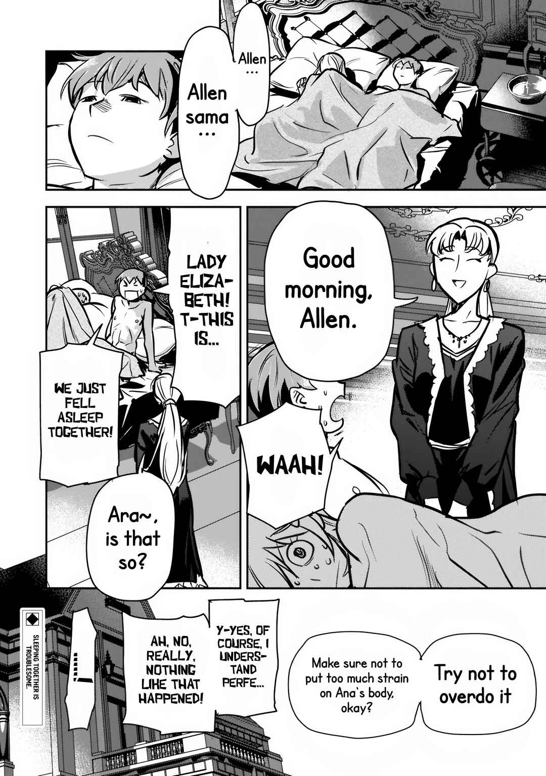 Chounin A wa Akuyaku Reijou o Doushitemo Sukuitai: Dobu to Sora to Koori no Himegimi Chapter 46.2 - Page 16