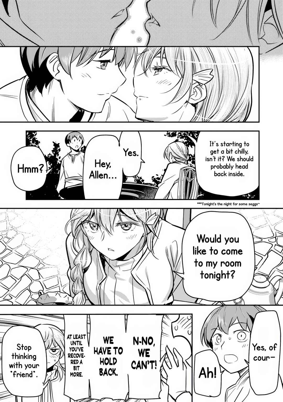 Chounin A wa Akuyaku Reijou o Doushitemo Sukuitai: Dobu to Sora to Koori no Himegimi Chapter 46.2 - Page 5