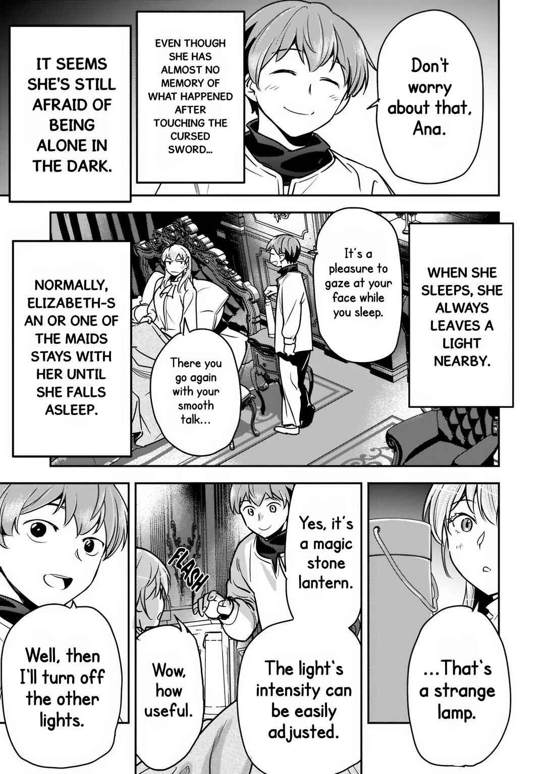 Chounin A wa Akuyaku Reijou o Doushitemo Sukuitai: Dobu to Sora to Koori no Himegimi Chapter 46.2 - Page 7