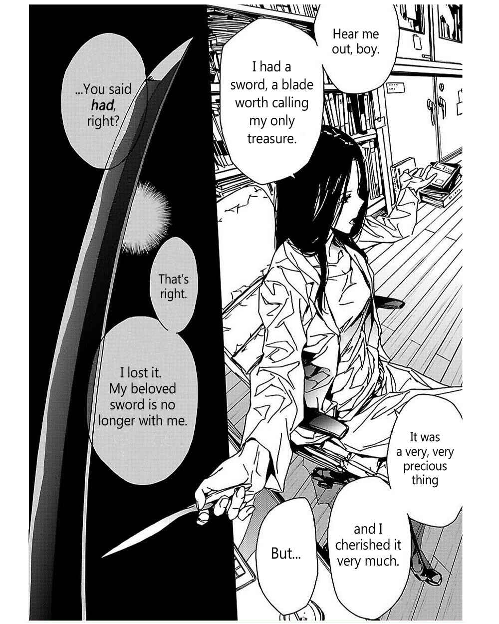 Abnormal-kei Joshi Chapter 12 - Page 10