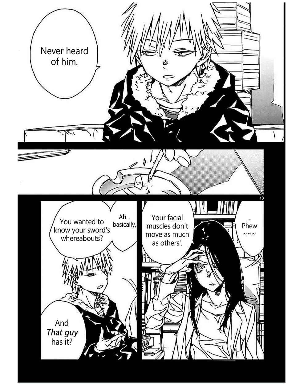 Abnormal-kei Joshi Chapter 12 - Page 13