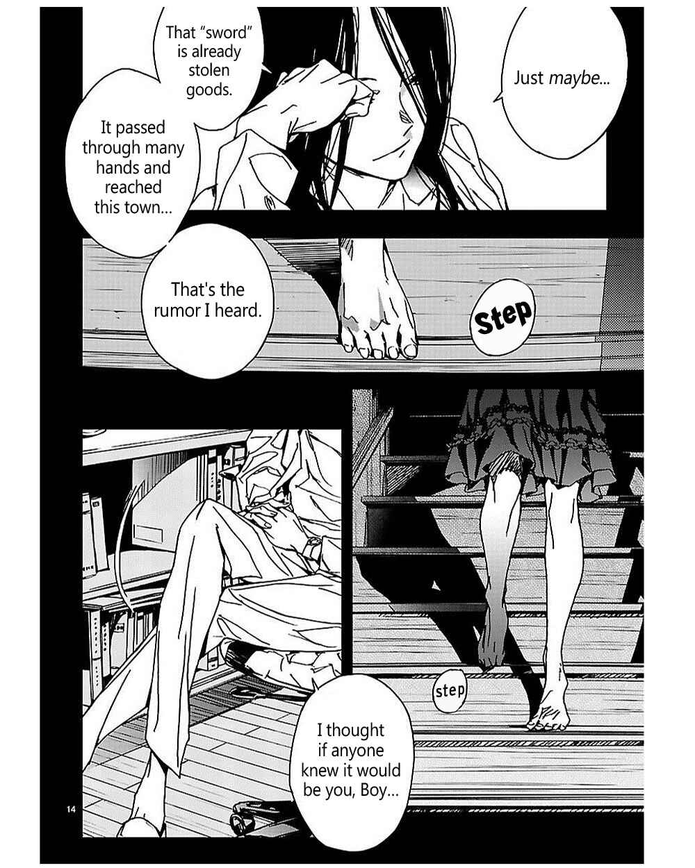 Abnormal-kei Joshi Chapter 12 - Page 14