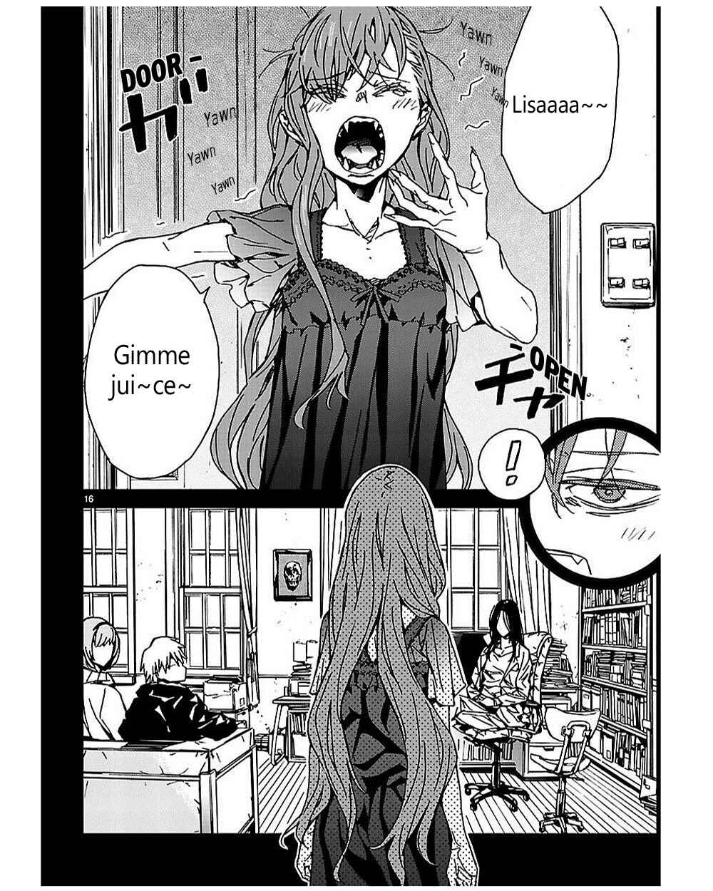 Abnormal-kei Joshi Chapter 12 - Page 16