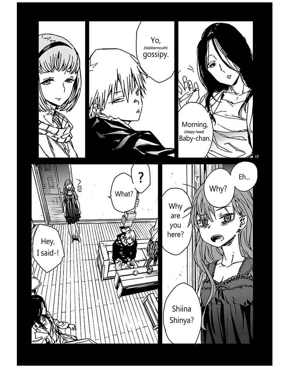 Abnormal-kei Joshi Chapter 12 - Page 17