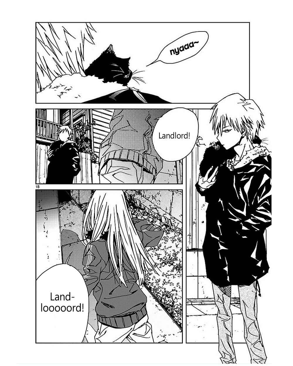 Abnormal-kei Joshi Chapter 12 - Page 18