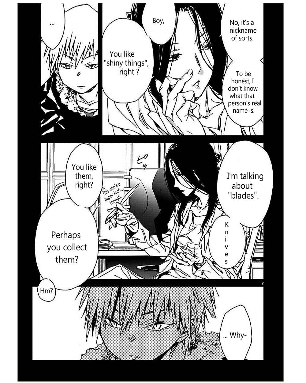 Abnormal-kei Joshi Chapter 12 - Page 7