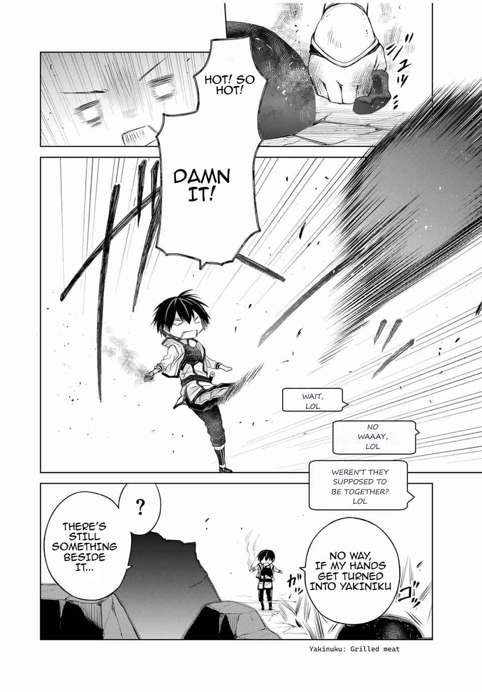 Listener ni Damasarete Dungeon no Sai Kasou kara Dasshutsu RTA suru Koto ni Natta Chapter 12 - Page 12
