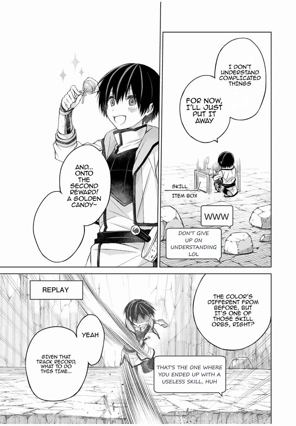 Listener ni Damasarete Dungeon no Sai Kasou kara Dasshutsu RTA suru Koto ni Natta Chapter 12 - Page 15