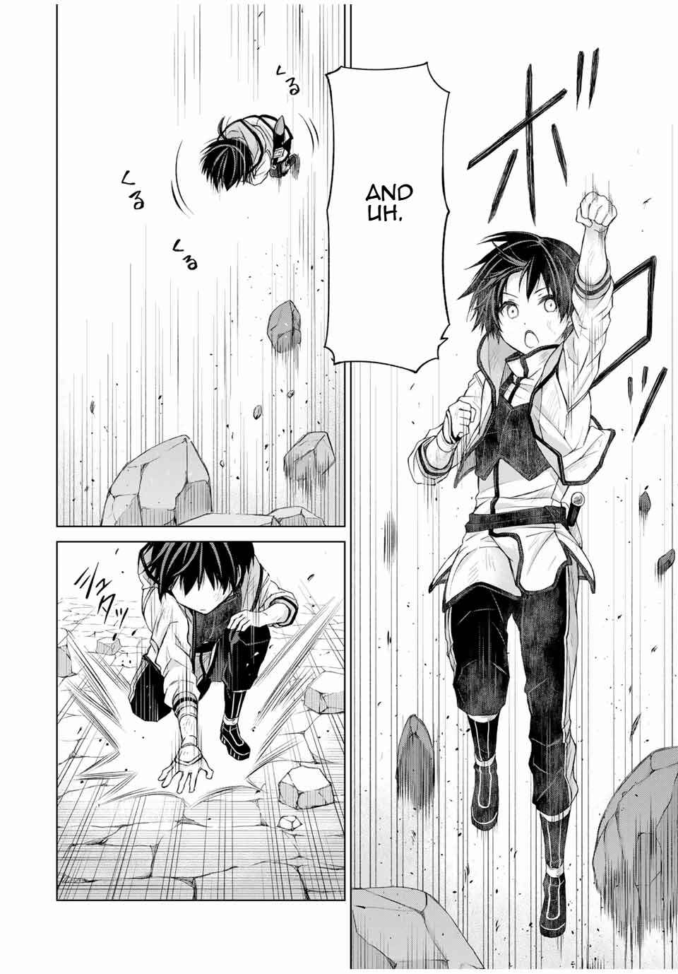 Listener ni Damasarete Dungeon no Sai Kasou kara Dasshutsu RTA suru Koto ni Natta Chapter 12 - Page 2