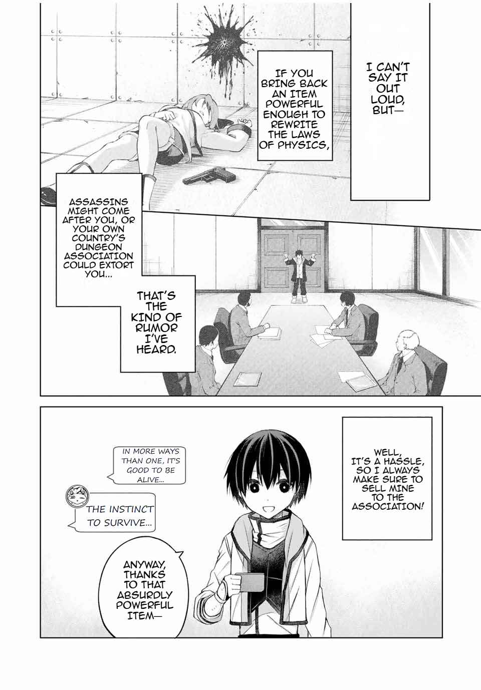 Listener ni Damasarete Dungeon no Sai Kasou kara Dasshutsu RTA suru Koto ni Natta Chapter 12 - Page 8