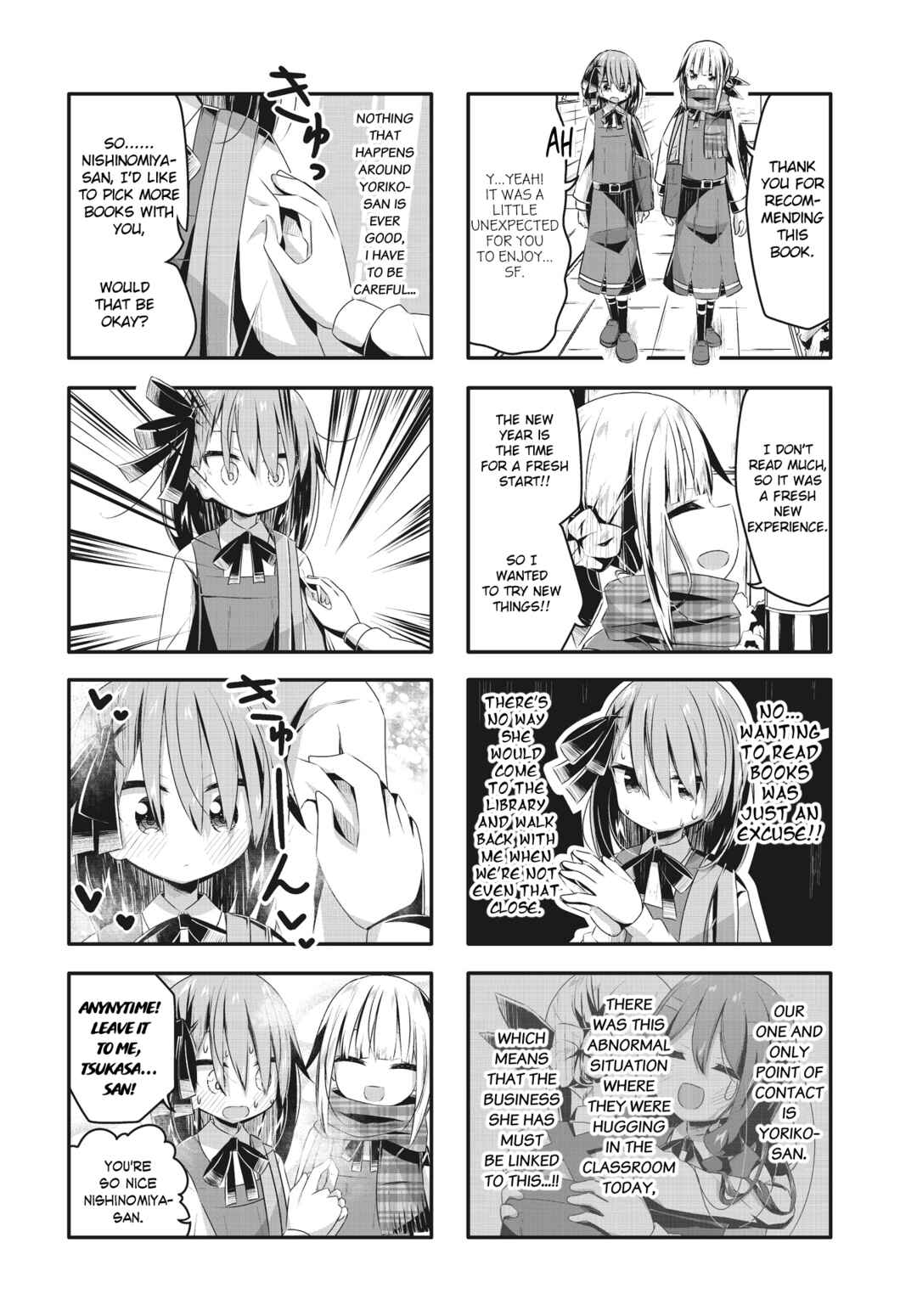 Kimochi Warui kara Kimi ga Suki Chapter 13 - Page 2