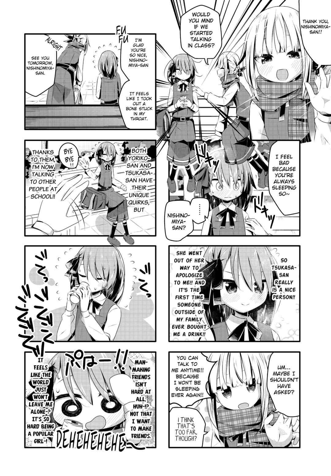 Kimochi Warui kara Kimi ga Suki Chapter 13 - Page 4