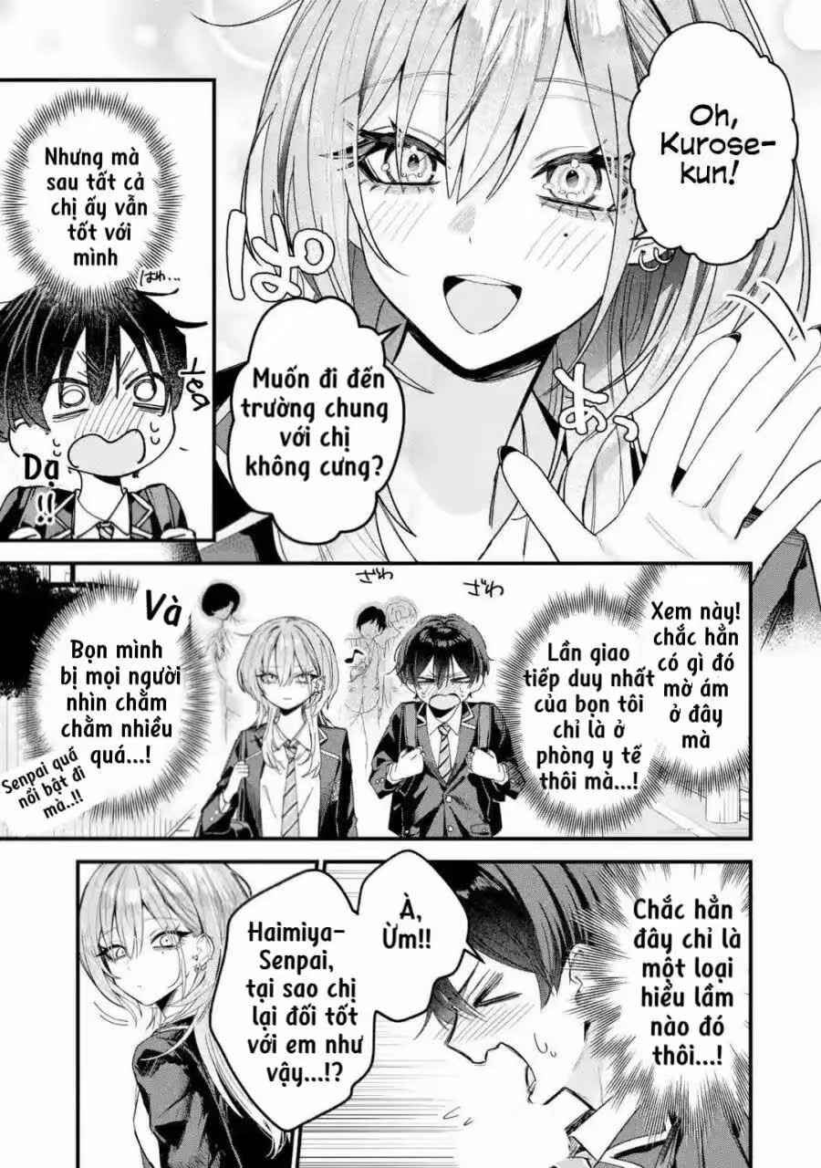 Haimiya-senpai wa Kowakute Kawaii Chapter 2 - Page 4
