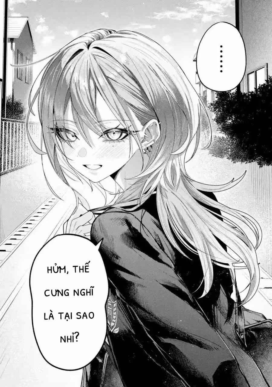 Haimiya-senpai wa Kowakute Kawaii Chapter 2 - Page 5