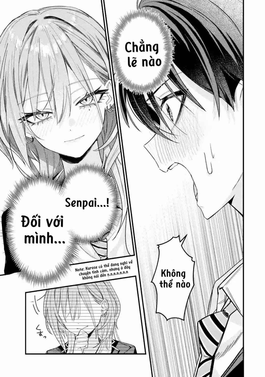 Haimiya-senpai wa Kowakute Kawaii Chapter 2 - Page 6